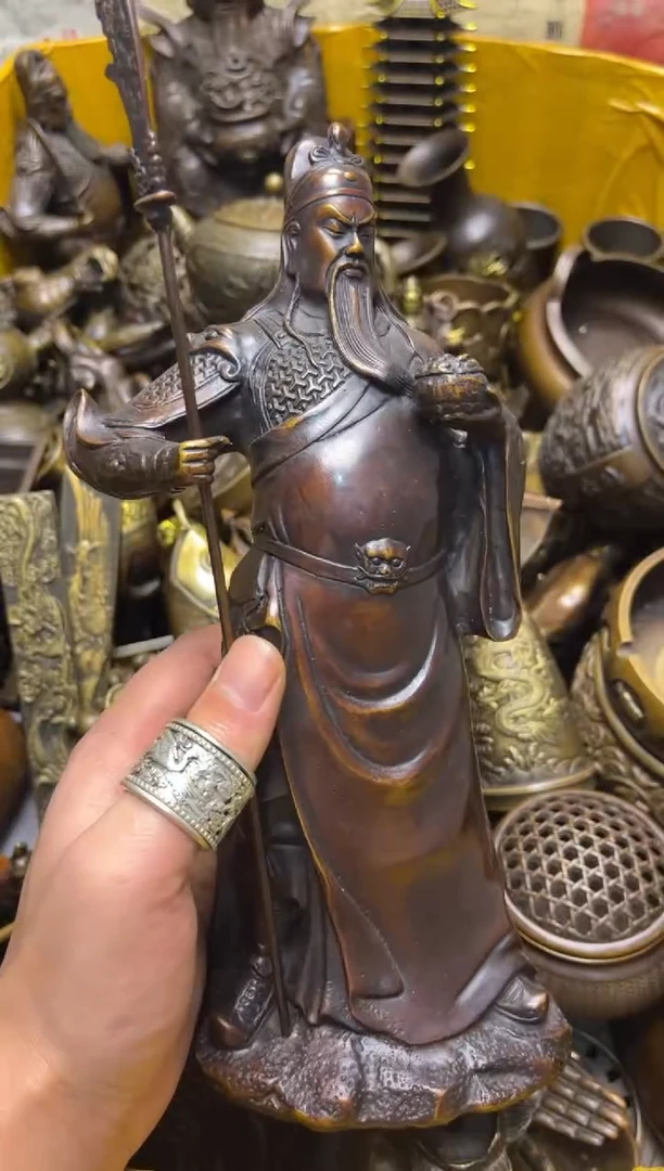 精美铜器，点击下单