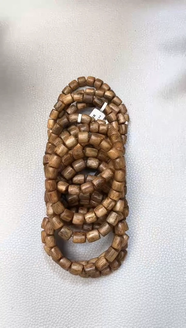 【闪购商品】沉香手串棋楠红金猊九分沉随型单圈多样性发其一