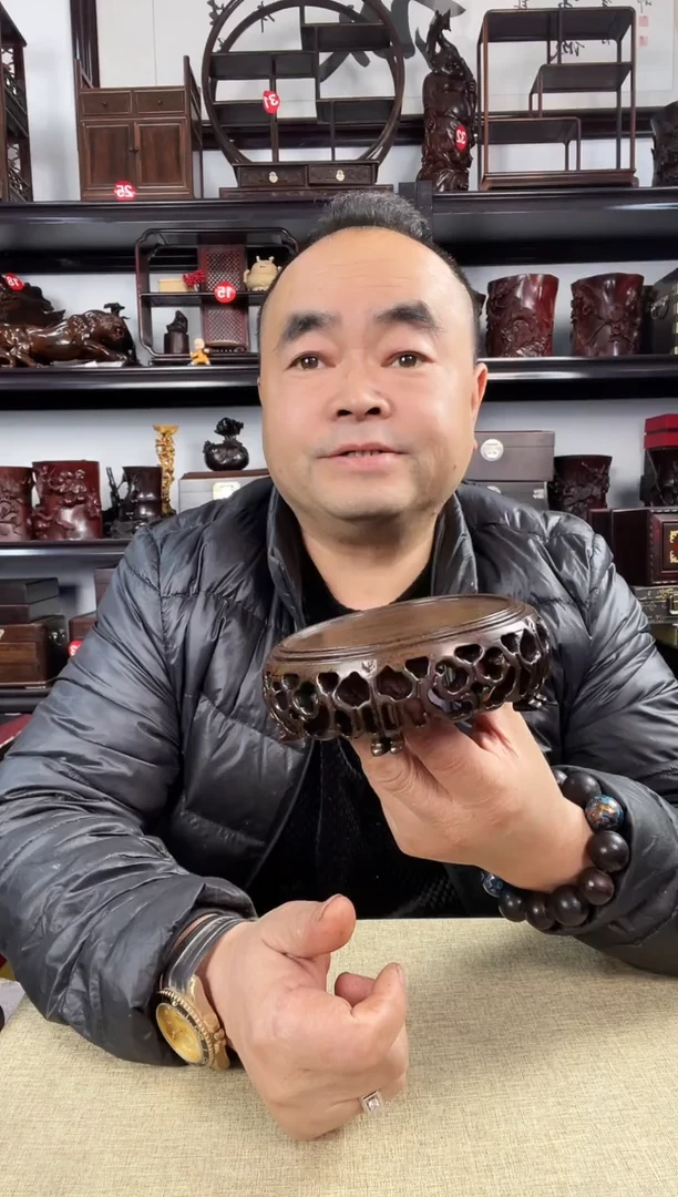 木新款3老李红木工艺品