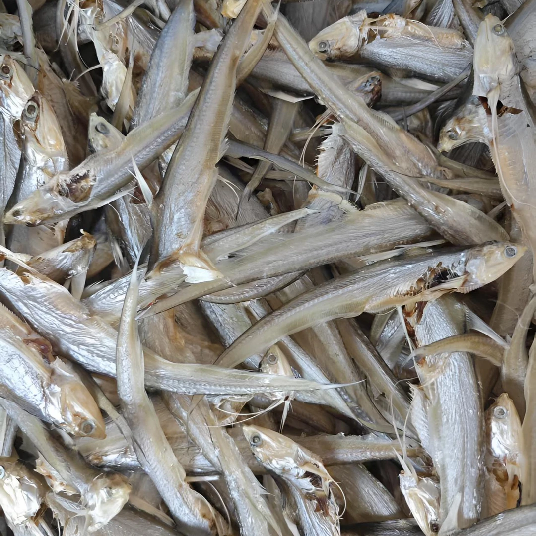 安徽特产毛刀鱼泡花鱼鱼干自然风干晾晒