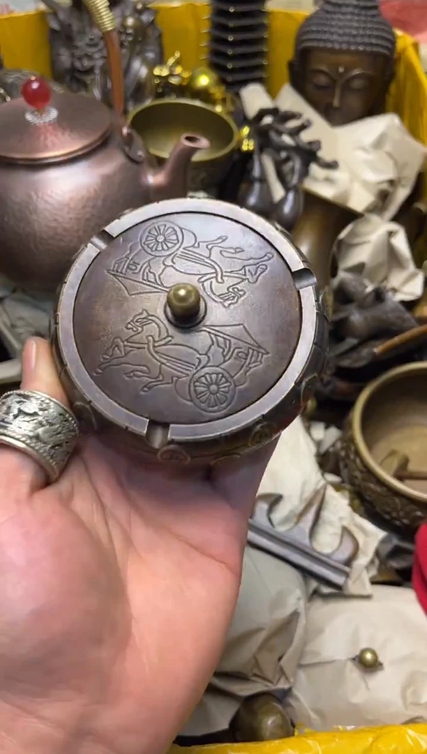 精美铜器，点击下单