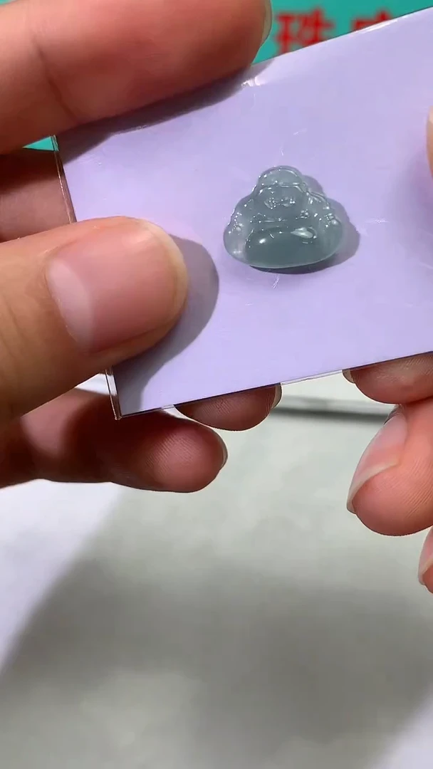 未镶嵌定制翡翠佛公