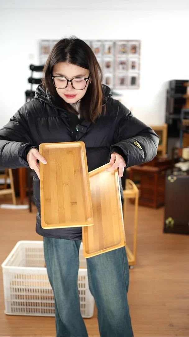 竹原色托盘X2 007