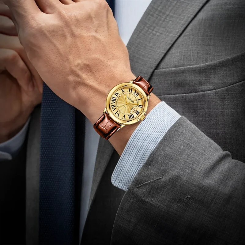 【专柜正品】高奢气球系列金气球男士腕表L