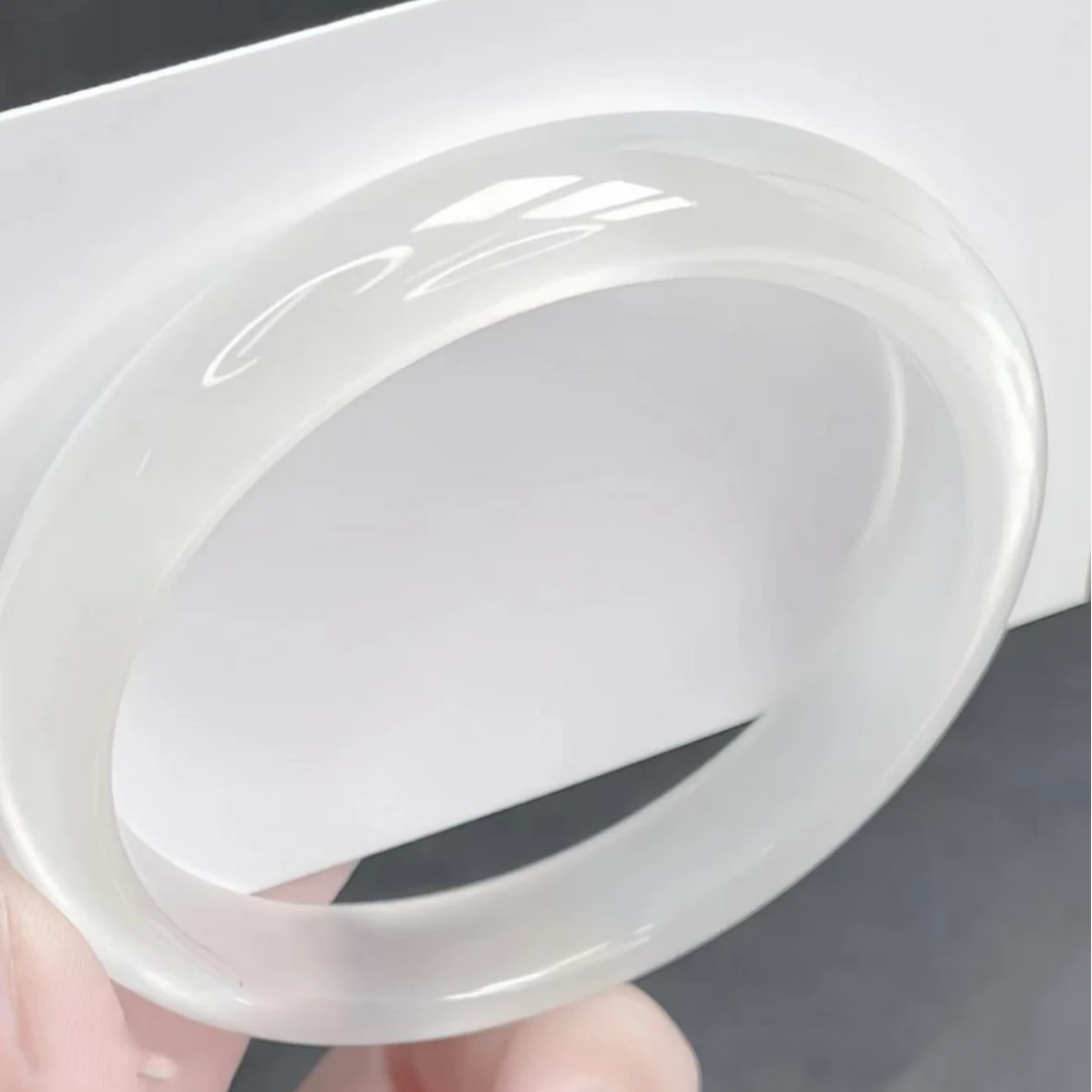  白月光手镯  简约百搭  54圈口