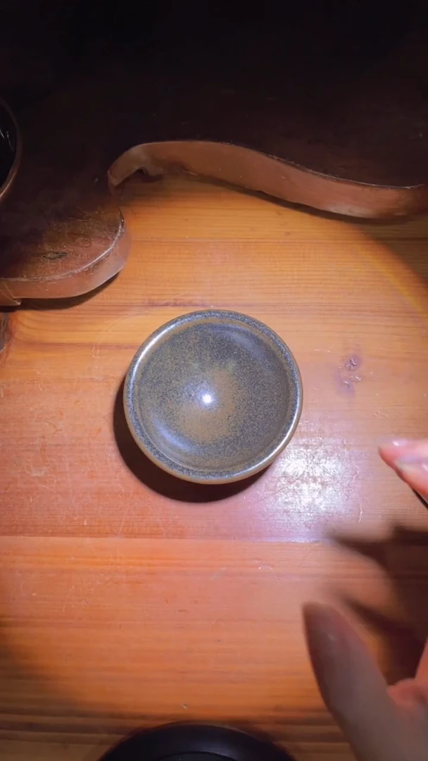 茶盏老牌窑口柴盏天下精品主人杯