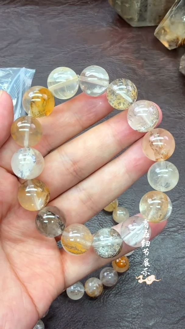 水晶手链未镶嵌A08手链单圈多样性发1