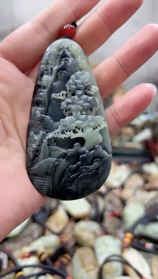 【闪购商品】和田玉把件未镶嵌1