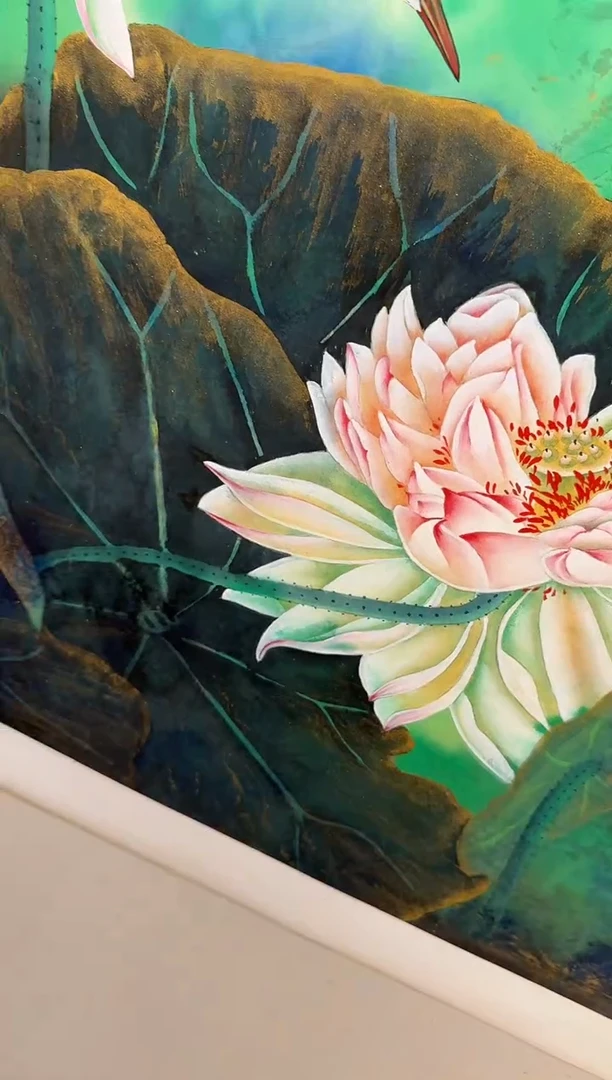 国画30李庆友大易美术馆本人作品