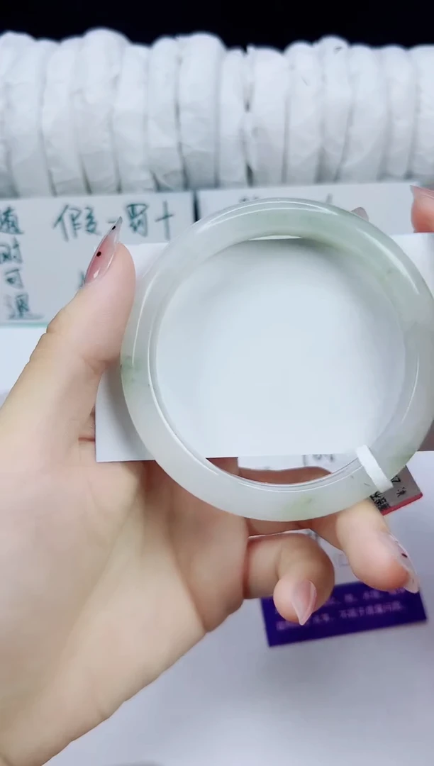 未镶嵌手镯石英质玉168-59/60/61