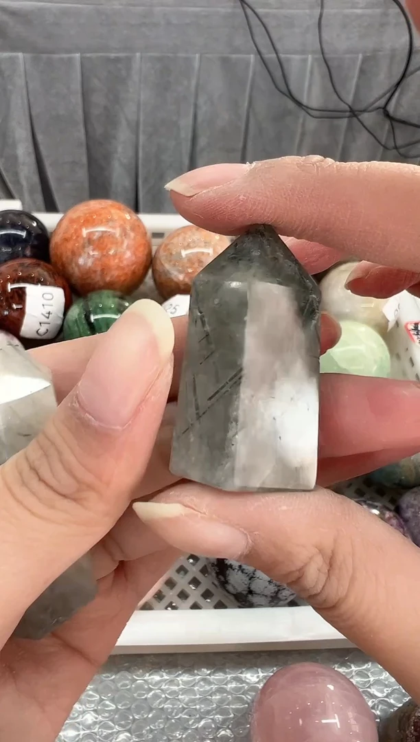 未镶嵌珠宝半成品水晶S747