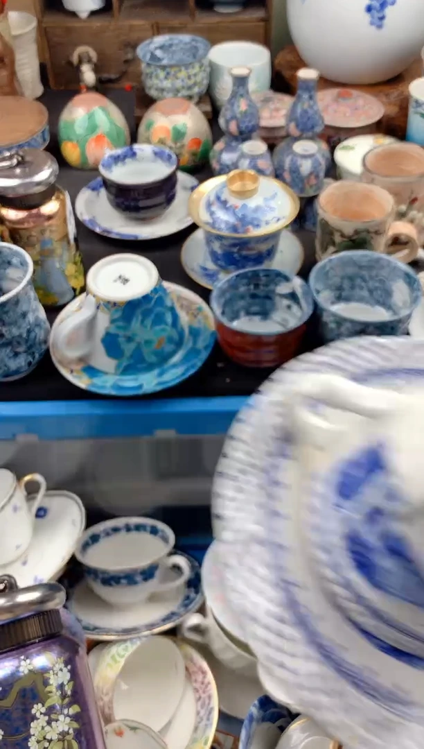 【闪购商品】瓷片337号九姑娘工艺品瓷器