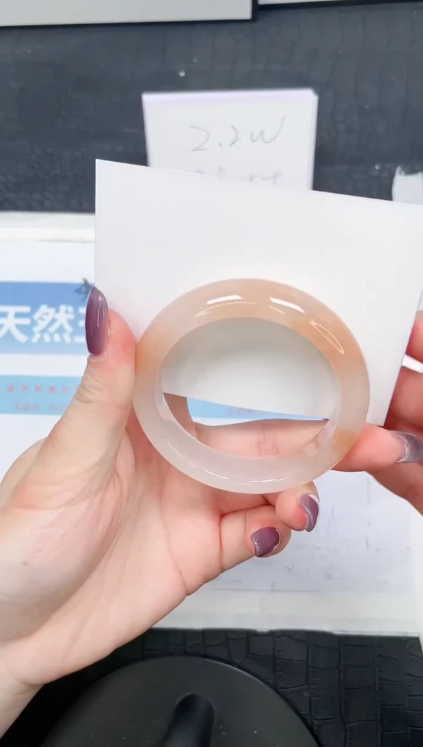 【闪购商品】石英质玉手镯未镶嵌207-51