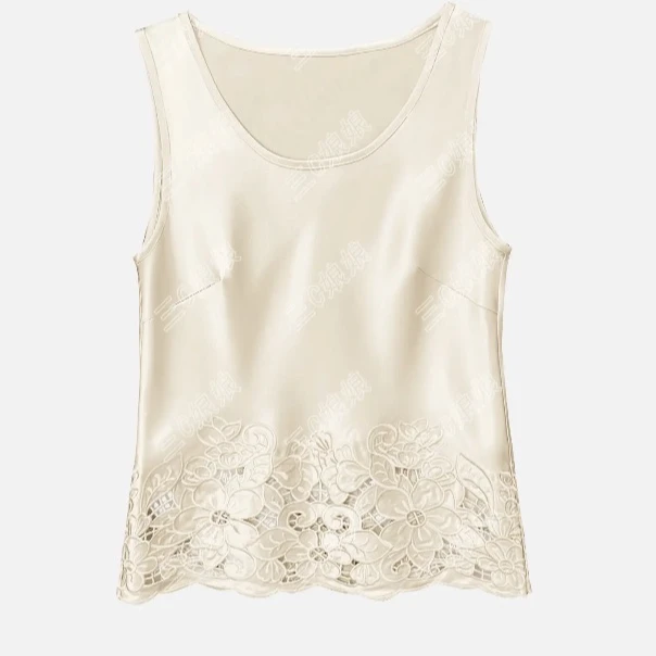 繁花·背心｜时尚显瘦高端外穿打底上衣2025C1391— 小黎