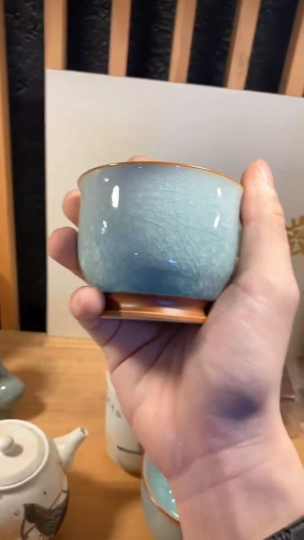 瓷片C-1陶瓷茶具茶器