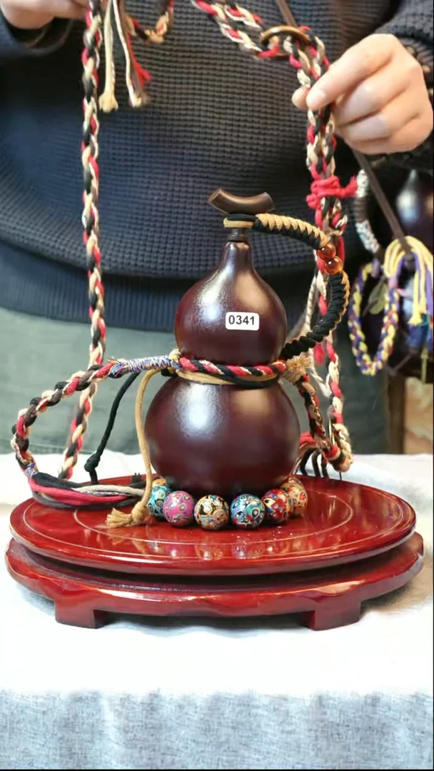 大漆葫芦，一物一拍0341