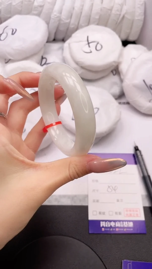 【闪购商品】和田玉手镯未镶嵌26K222-53