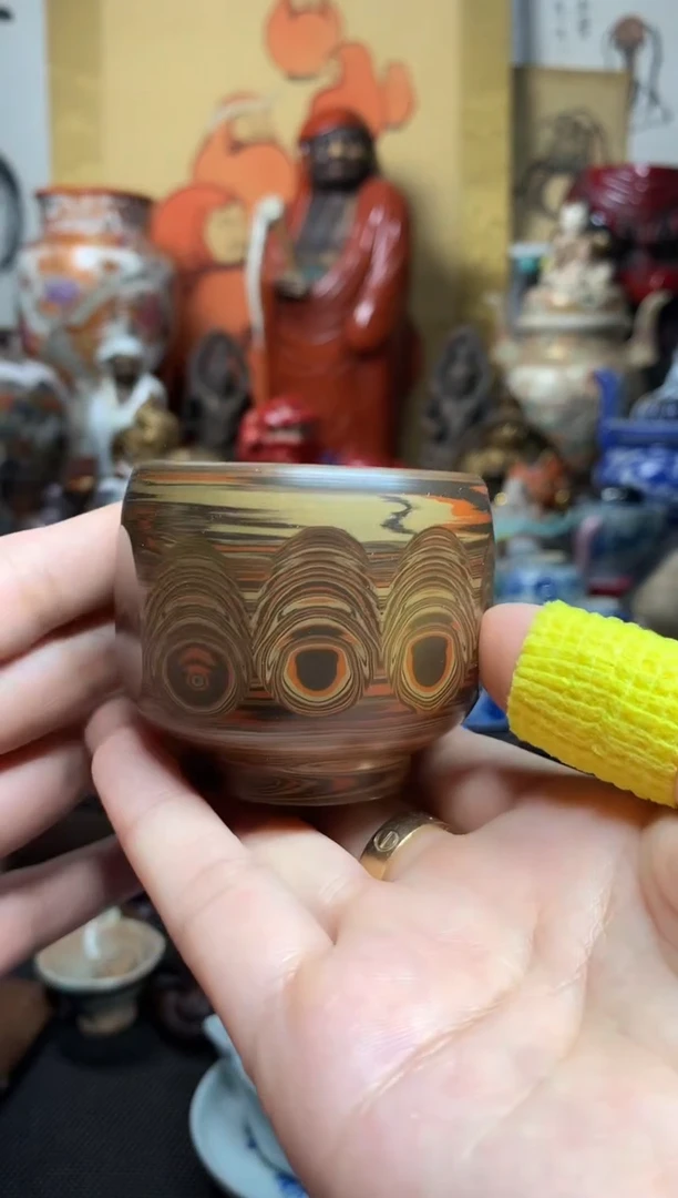 陶瓷杯茶道器三号