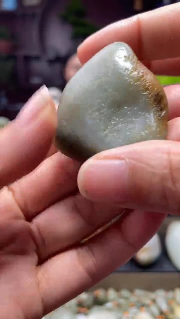 和田玉未镶嵌挂件和田玉吊坠挂件精美