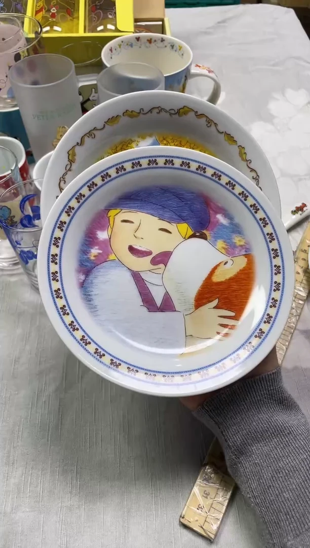 笨***猫170精美瓷器感谢选购