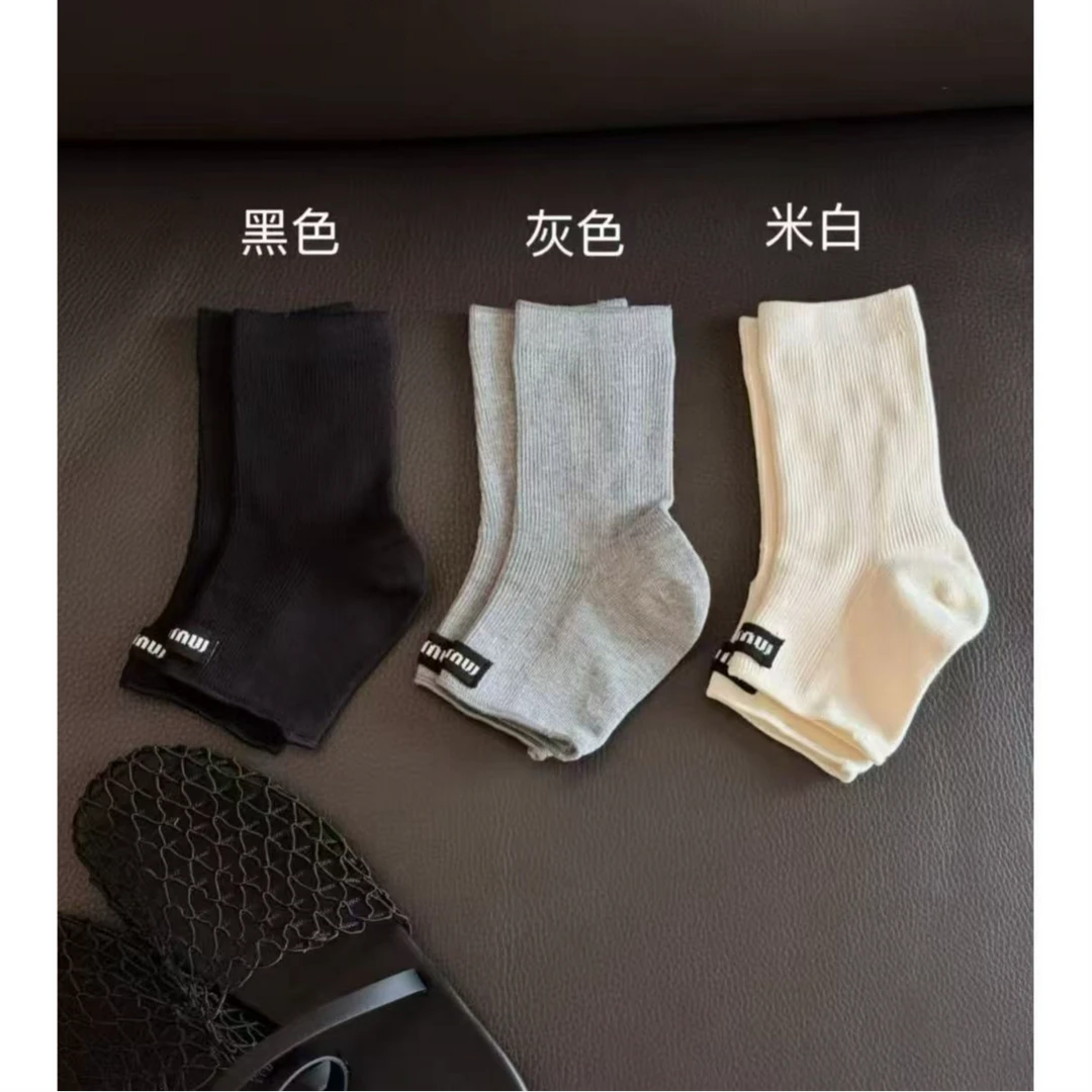 【袜套】M字母踩脚袜套27251