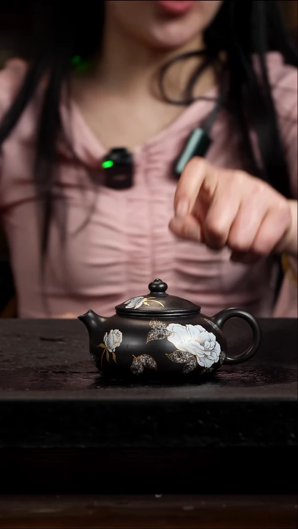 茶壶紫砂宜兴岁颐传器原矿全手12