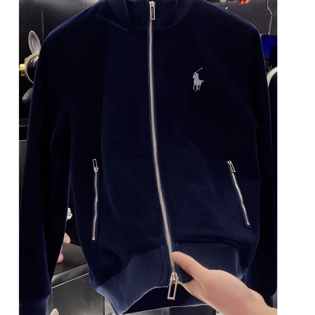 【刘总专属】太古汇高定男女同款秋冬款蓝色外套006