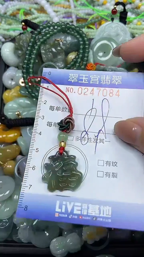 颈饰未镶嵌翡翠闪购C0247084