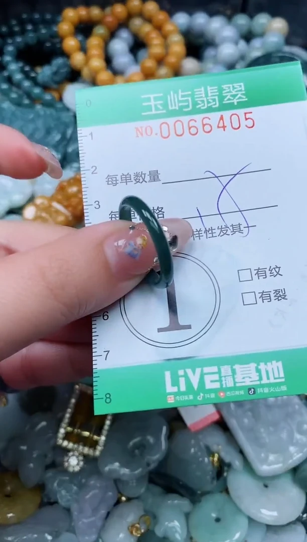 【闪购商品】翡翠颈饰未镶嵌闪购0066405