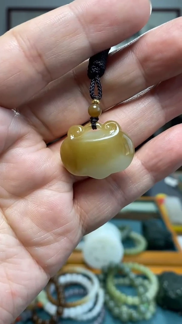 颈饰未镶嵌和田玉67