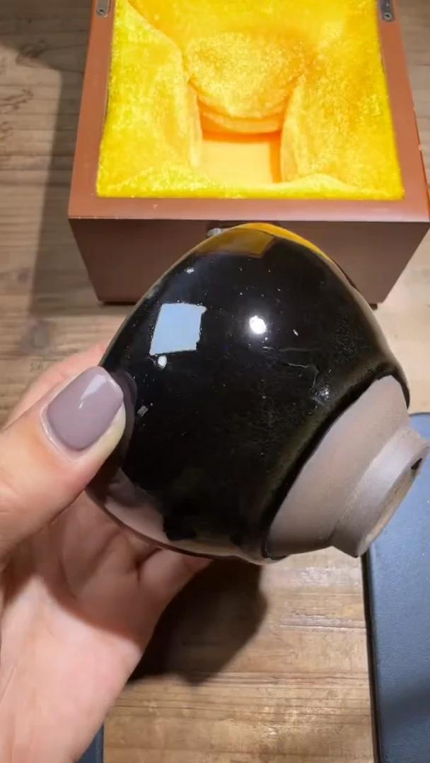 茶盏贵稀堂精品建盏分享586
