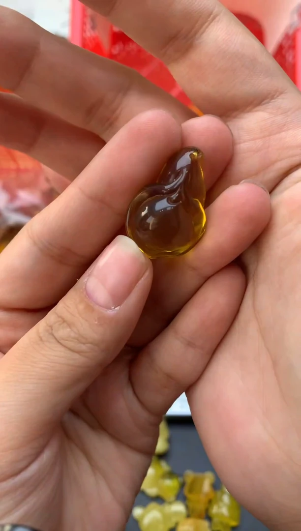 【闪购商品】琥珀珠宝奇石未镶嵌002 琥珀蜜蜡 微瑕