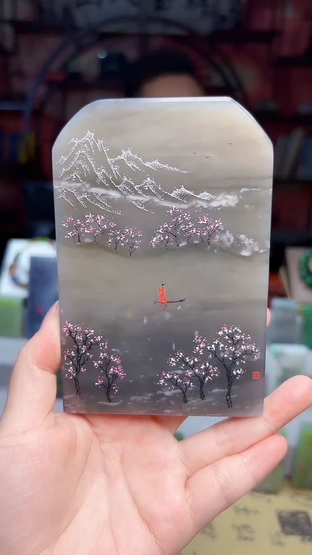 和田玉未镶嵌摆件121