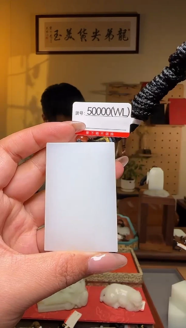 颈饰未镶嵌和田玉WL