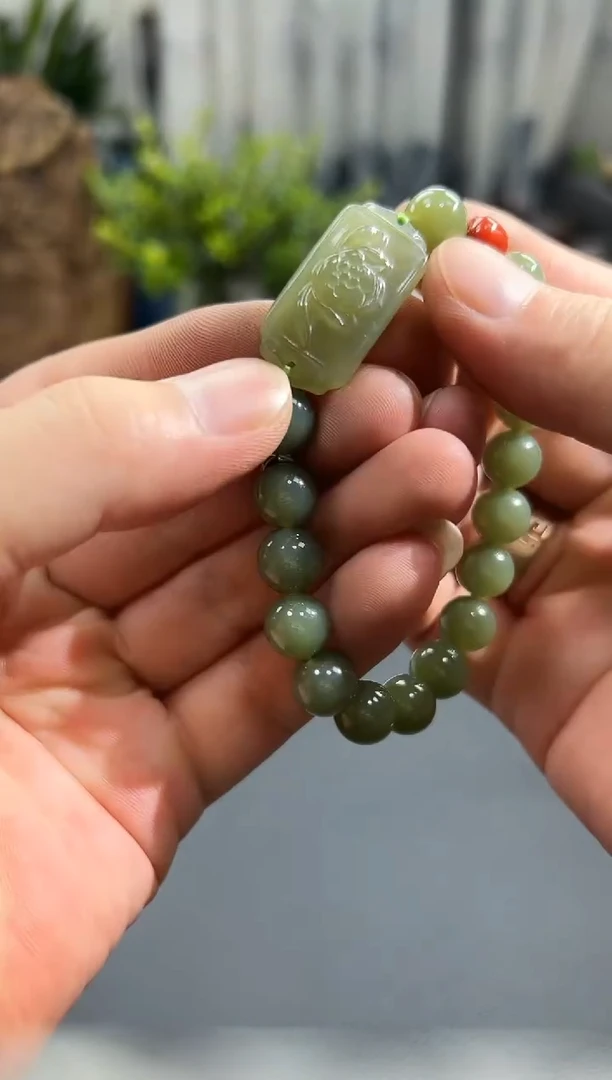 手链未镶嵌和田玉 B5613 多样性发其一