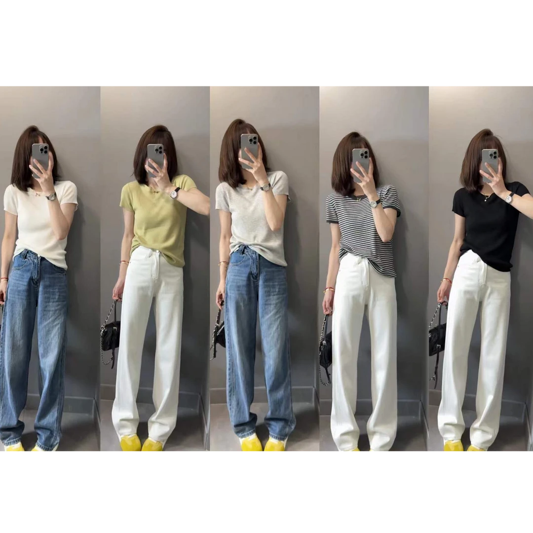 TY5 【老钱针织】定制款低调又显瘦的经典老钱针织衫（衣长55）