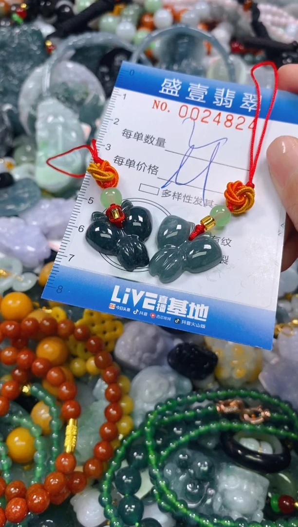 颈饰未镶嵌翡翠闪购0024824
