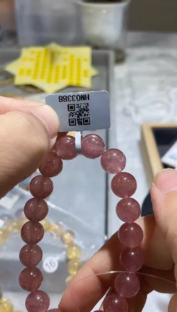 【闪购商品】石英质玉手串未镶嵌手串