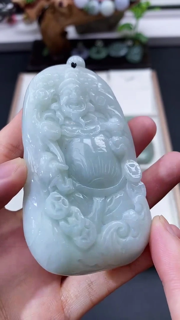 颈饰未镶嵌翡翠天然缅甸A货翡翠
