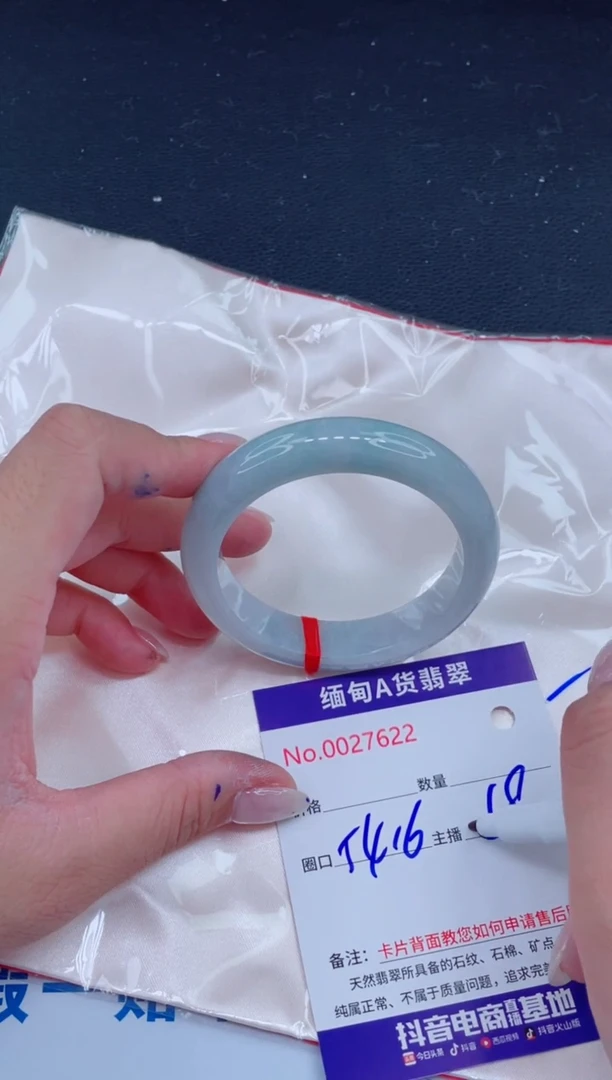 未镶嵌手镯翡翠588