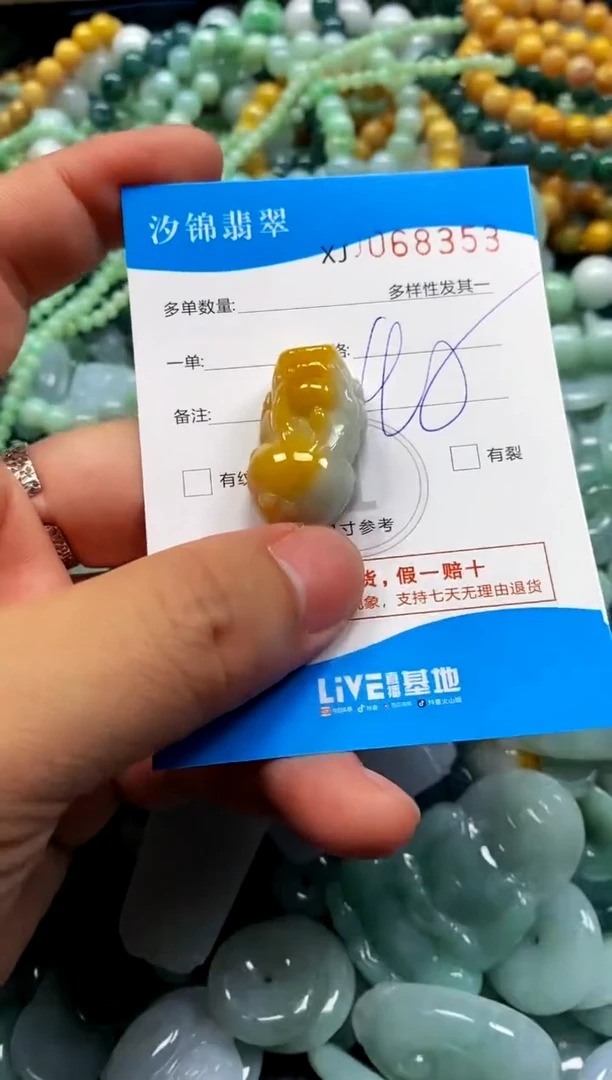 颈饰未镶嵌翡翠闪购商品0068353