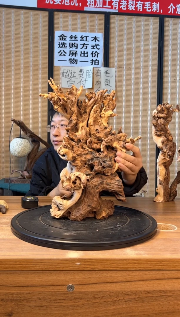 【闪购商品】木云南红河金丝红446