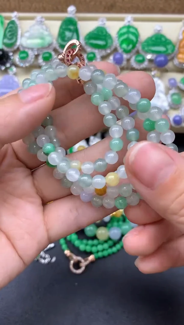 【闪购商品】翡翠手串未镶嵌352-中国好珍宝