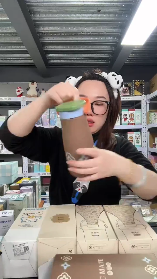 不锈钢A707双饮棕色