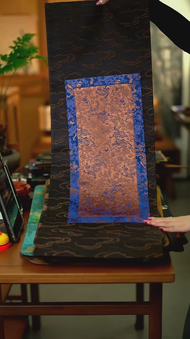 飞龙+小拼接龙纹