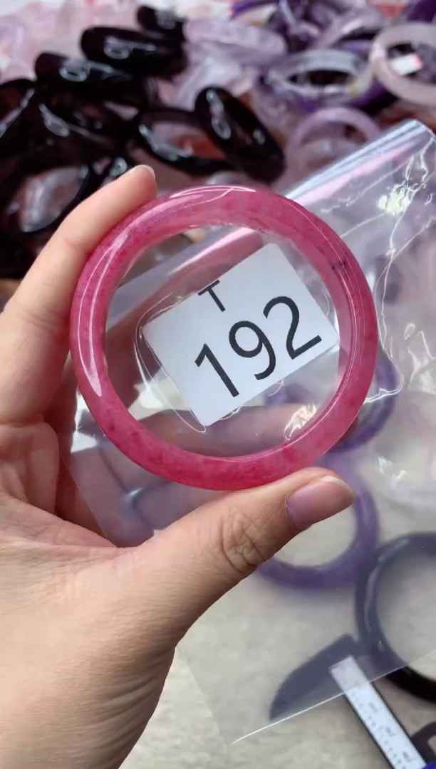 未镶嵌手镯水晶T192-55