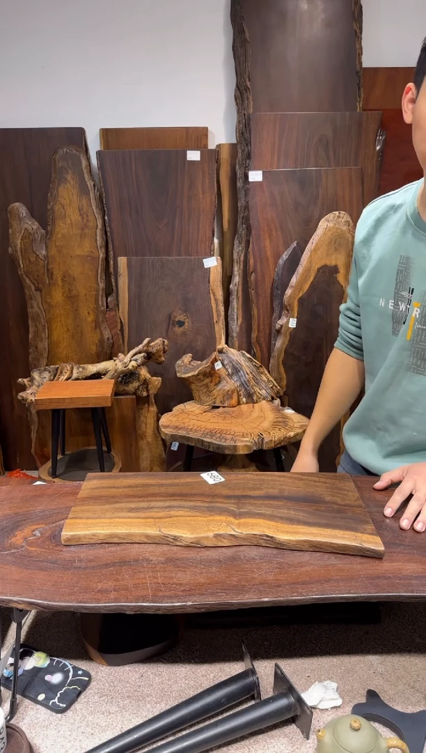 风车木（黑檀木）编号680