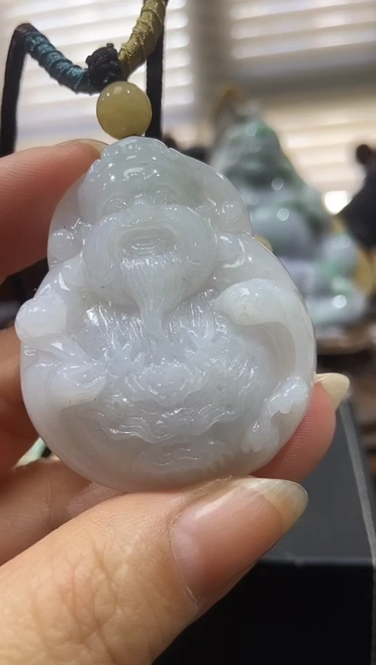颈饰未镶嵌翡翠济****店吊坠