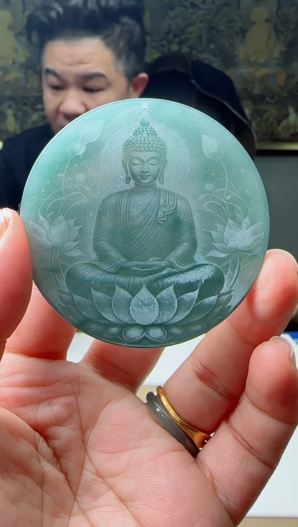 【闪购商品】翡翠颈饰未镶嵌多样性随机发其一
