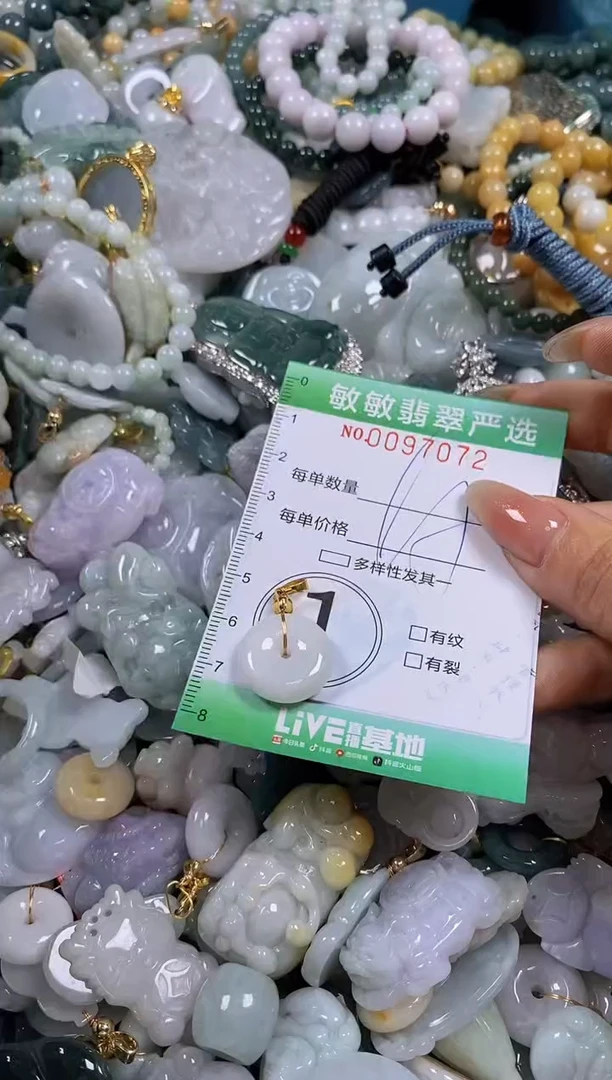 【闪购商品】翡翠颈饰未镶嵌闪购0097072